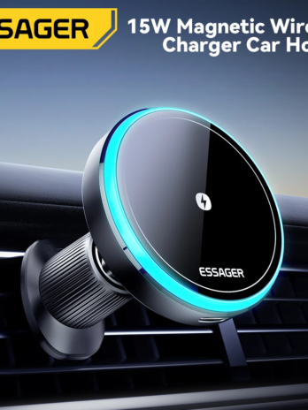 Suporte magnético para celular MagSafe para carro