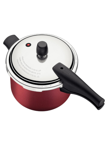 Panela De Pressão Tramontina Vancouver Vermelha 4,5L