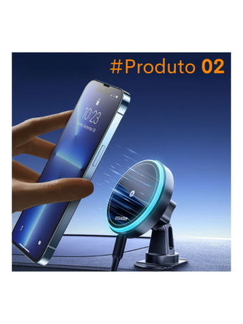 Suporte magnético para celular MagSafe para carro